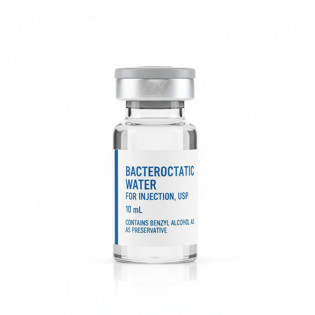 Bacteriostatic Water (BAC Water)